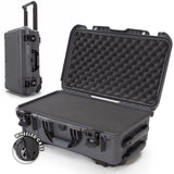 Nanuk Wheeled Series 935 NK-7 Maleta de protección Impermeable de Resina Ligera e Inserto de Espuma, Grafito