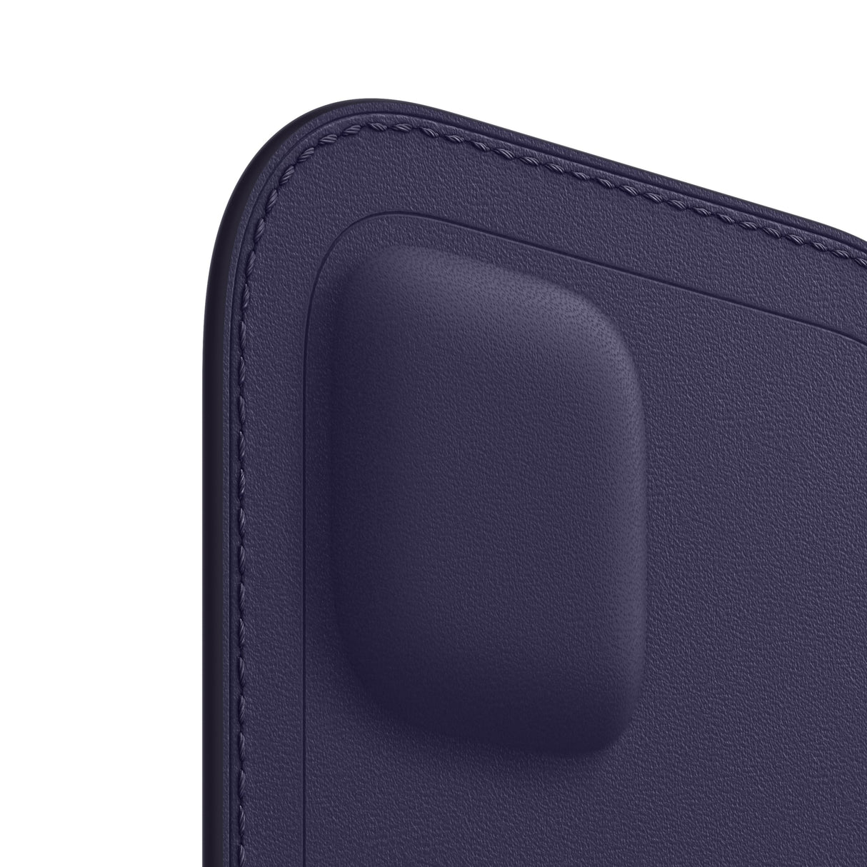 Apple Funda Integral de Piel con MagSafe (para el iPhone 12 Pro MAX) - Violeta Profundo