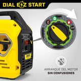 Champion 2200 "The Mighty Atom" (generador de combustible dual GLP/gasolina, 2,2 kW, con indicadores LED, con modo ECO) 92001i-DF-EU