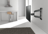 Vogel's BASE 45 L Soporte de pared para TV, Inclinable y Giratorio 180º, Para televisores de entre 40-82 pulgadas (102-208 cm), VESA Máx. 600x400, Carga Máx. 45 kg, Certificación TÜV
