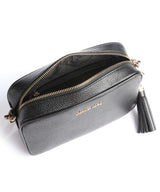 Michael Kors Ginny bolsa de hombro para mujer, Black