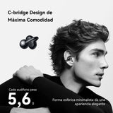 HUAWEI FreeClip,Auriculares Bluetooth,Clip Innovador,Open-Ear,Gran Duración de Batería,Cancelación de Ruido en Llamadas por IA,Resistencia IP54 al Polvo y a Salpicaduras de Agua, Morado