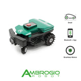 Ambrogio Robot AM015D0FAZ Rasaerba Zucchetti Ambrogio L15 Deluxe versione 2020