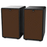 Wiibo Vintage 6 Black Altavoces Estantería 3 Vías 100W Pareja