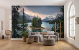 Komar SHX9-081 Spirit Island - Papel pintado fotográfico (napa, tamaño XXL, 450 x 280 cm), diseño de paisaje, multicolor