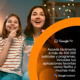 Epson Lifestudio Grand Plus EH‑LS970W | Proyector TV Láser de Ultracorto Alcance | Cine en Casa 4K | 4.000 Lúmenes | Imagen IA | Sonido BOSE | GoogleTV | Pantalla 150Pulgadas | Garantia5 Años | Blanco