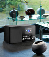 Imperial 22-321-00 i110 Radio Internet (TFT Pantalla a Color, WLAN, Line-out, Fuente Alimentación) Negro