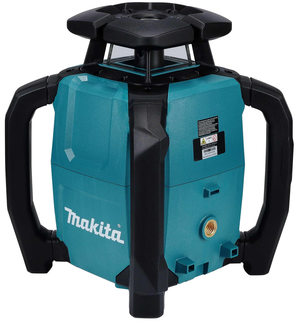 Makita SKR001Z XGT/LXT/CXT - Láser giratorio recargable de iones de litio, baterías y cargador no incluidos