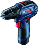 Bosch GSR 12 V-30 Taladro/atornillador a batería (2× GBA 12V 2.0 Ah + GAL 12V-40 + (Brushless))