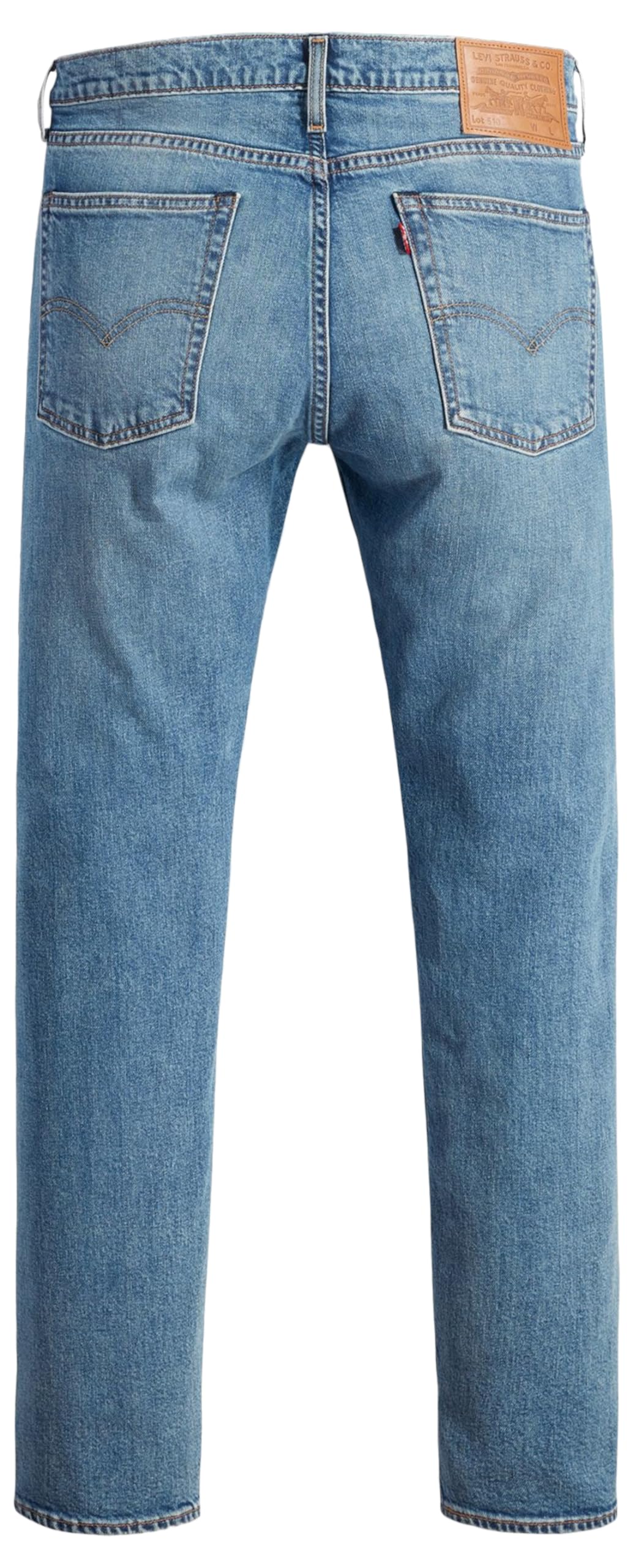 Levi's 510 Skinny, Jeans Hombre, Fly Amanita Adv, 34W / 30L