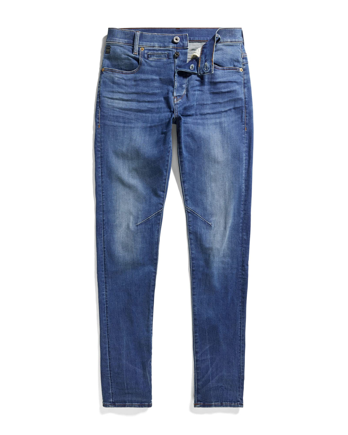 G-Star Para Hombre Jeans D-Staq 5-Pocket Slim, Multicolor (medium indigo aged D06761-8968-6028), 31W / 32L