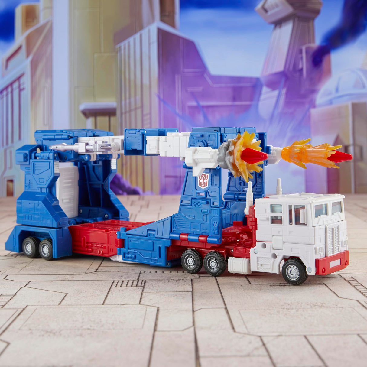 Transformers Toys Studio Series Commander Class 86-21 Ultra Magnus to Batalla por Cybertron (24 cm)