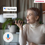 Thomson Streaming Stick 140, 4K UHD, Google TV, Google Voice Control,WiFi, Googlecast Built-in