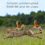 Integral 512GB CFexpress Memory Card Type B 2.0, 8K Raw & 4K 120 FPS 1800MB/s Read, 1200MB/s Write Speed, 900MB/s Sustained Write Designed for The Cinematographer and Professional Photographer