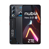 ZTE Nubia Neo 3 GT 5G, Smartphone Gaming con IA, 12GB+256GB, Gatillos Laterales, Luces LED, Pantalla OLED 6,8" 120Hz, Batería 5000mAh, Android 15, Gris