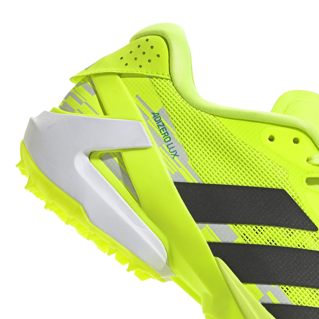 adidas Adizero Lux 3, Zapatos de Hockey Unisex Adulto, Lucid Lemon/Core Black/Dash Grey, 44 2/3 EU