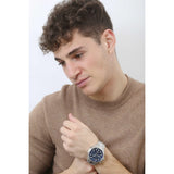 Bulova Reloj Cronografo para Hombre de Cuarzo con Correa en Acero Inoxidable 96B256