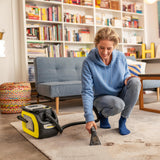 Kärcher Lava-Aspiradora Se 3-18 Compact a Batería 18 V, Potencia: 200 W, Área: 6,5 M², Duración de Batería: 12-24 Min, Recipiente de Agua: 1,6 L, Funciona con la Batería 18 V, Batería no incluida