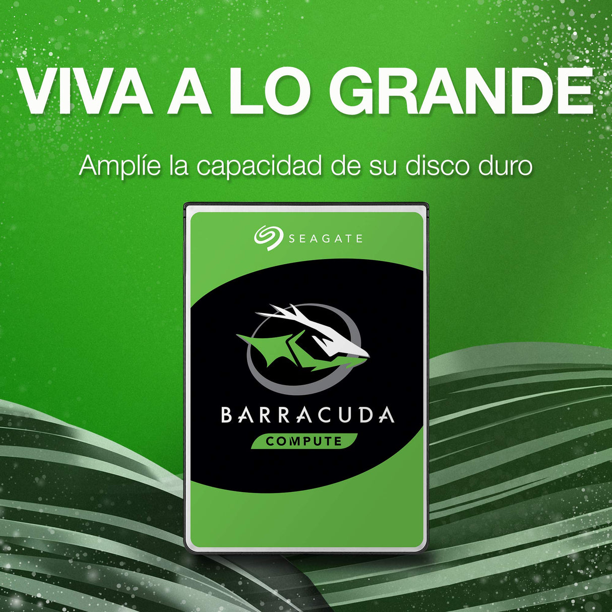 Seagate BarraCuda 8TB, Disco Duro Interno, HDD, 3.5 Pulgadas, SATA 6 GB/s, 5400 RPM, cache de 256 MB para computador de sobremesa y PC, embalagem aberta fácil, Rescue Services (ST8000DMZ04)