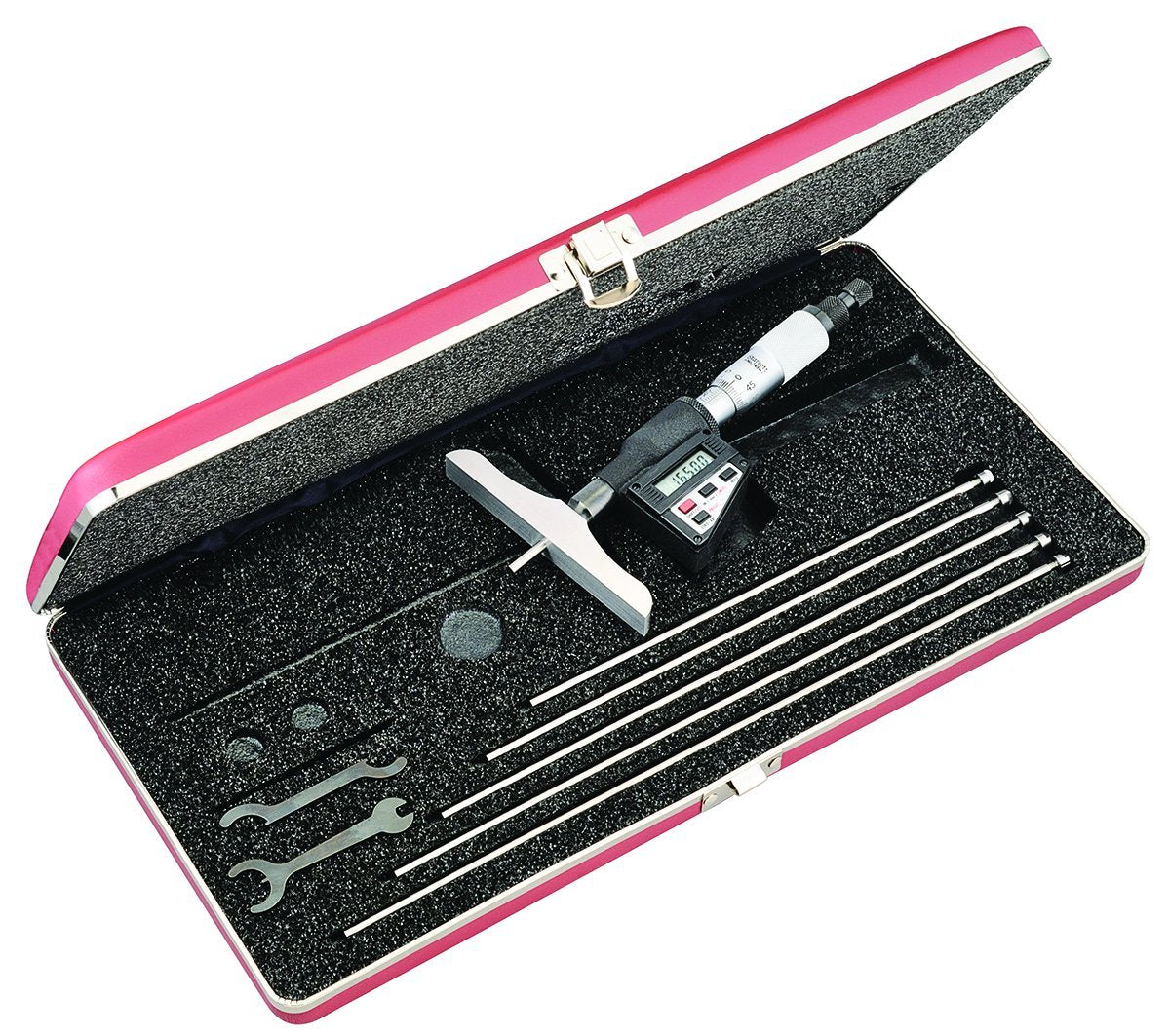 Starrett - Micrometro profundidad 749mebz-150/6