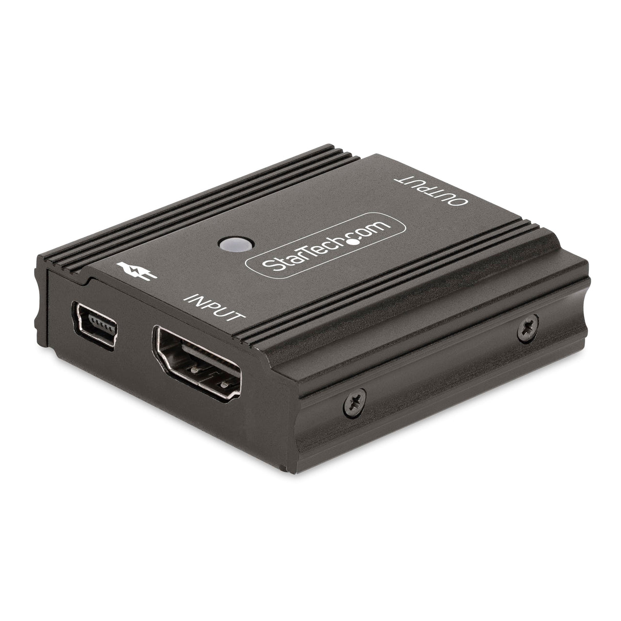 StarTech.com Amplificador de Señal HDMI 8K 60Hz / 4K 144Hz - 10m - Repetidor Booster HDMI 2.1 de Señal de Vídeo - Extensor Alargador para Cables HDMI (33FT-8K-HDMI-BOOSTER)