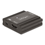 StarTech.com Amplificador de Señal HDMI 8K 60Hz / 4K 144Hz - 10m - Repetidor Booster HDMI 2.1 de Señal de Vídeo - Extensor Alargador para Cables HDMI (33FT-8K-HDMI-BOOSTER)