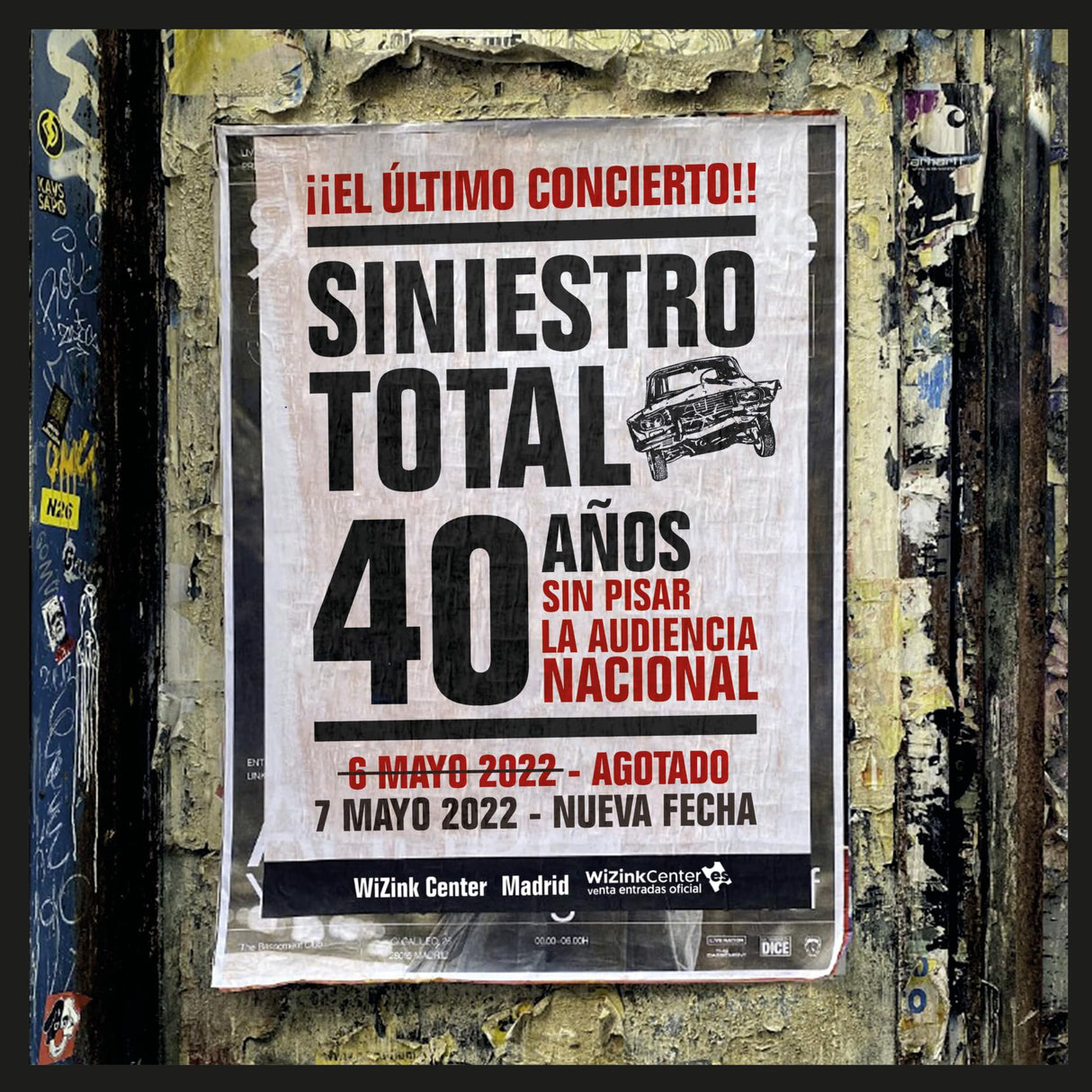 40 años sin pisar la Audiencia [Vinilo]