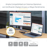 StarTech.com Adaptador Gráfico USB 3.0 a HDMI - UltraHD 4K30Hz - Conversor Externo USB-A a HDMI para Monitor - Mac y Windows