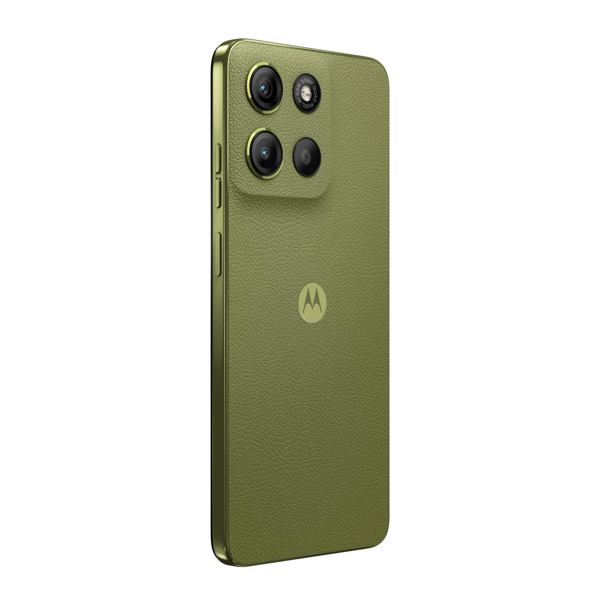 Motorola Moto G15 8/512 GB, Doble cámara 50 + 5 MP + Sensor antiparpadeo, Pantalla 6,72 Pulgadas FHD+ 60 Hz, batería 5200 mAh, MediaTek Helio G81, Android 15, Iguana Green
