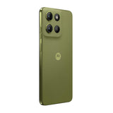 Motorola Moto G15 8/512 GB, Doble cámara 50 + 5 MP + Sensor antiparpadeo, Pantalla 6,72 Pulgadas FHD+ 60 Hz, batería 5200 mAh, MediaTek Helio G81, Android 15, Iguana Green