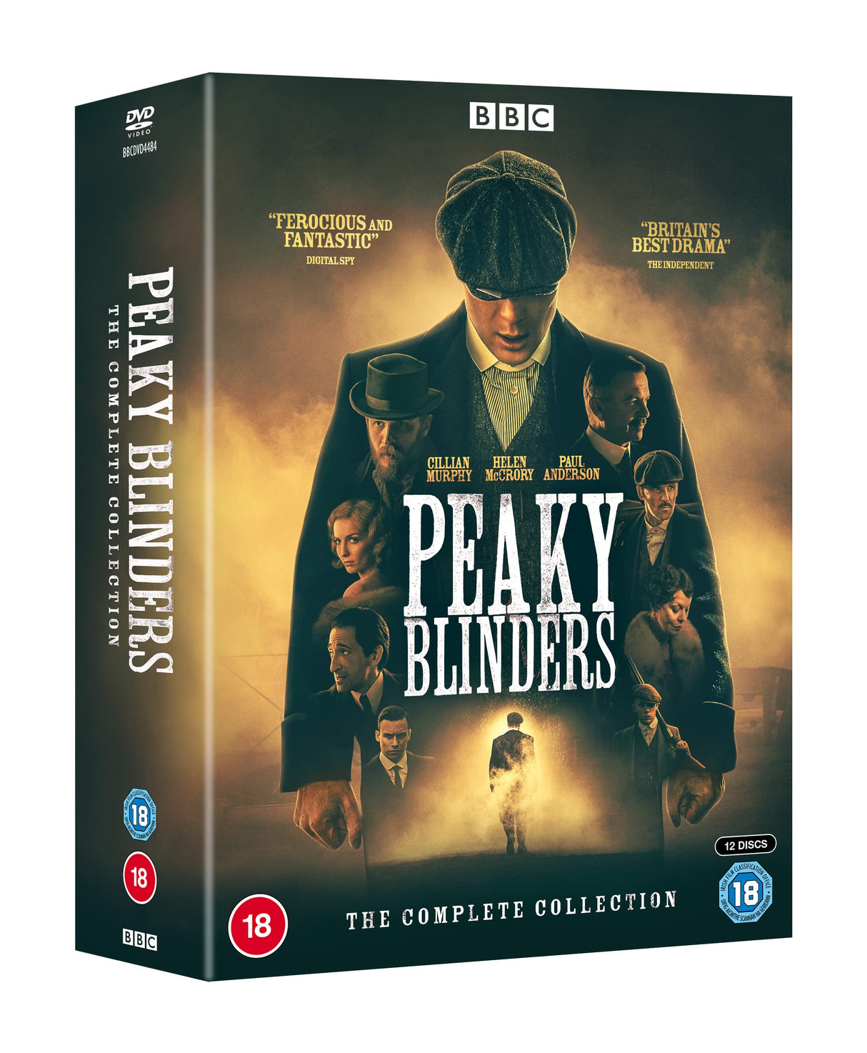 Peaky Blinders - The Complete Collection [DVD] [2022]