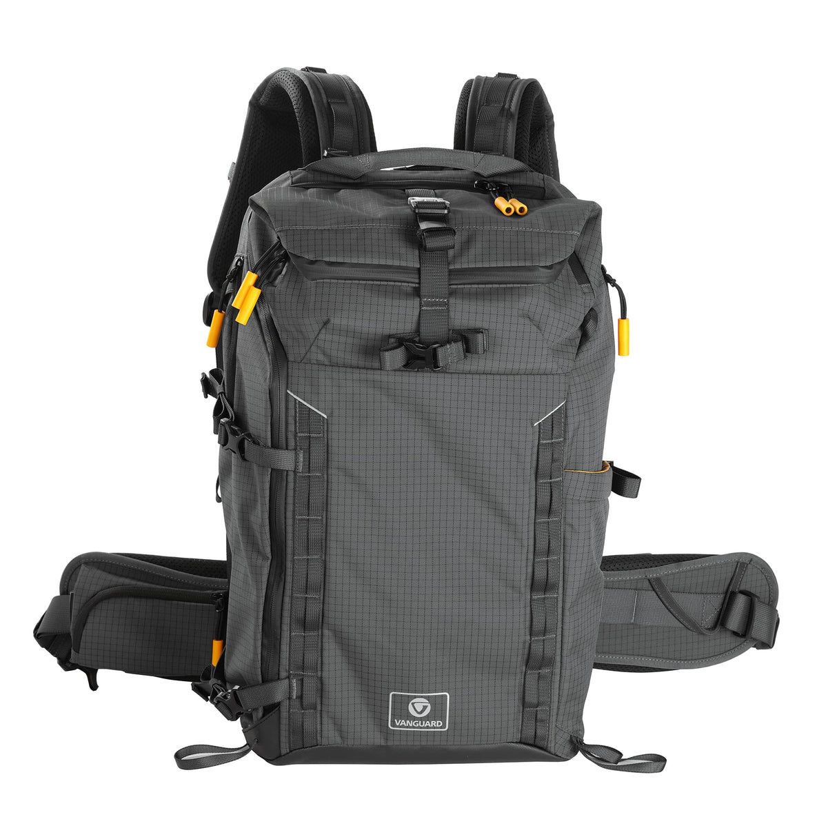 VANGUARD Veo Active 53GY - Mochila cámara fotográfica trekking grande