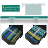 YITAHOME Armario Archivador con 3 Cajones, Cajonera de Oficina Móvil con Ruedas, Metalico Mueble Oficina Archivador con Cerradura y Llave para Carta/A4, Negro, 51 x 40 x 64cm