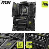 MSI mag B850 Tomahwak MAX, WiFi 7 Bluetooth 5.4, DDR5, ATX, Placa Base AM5