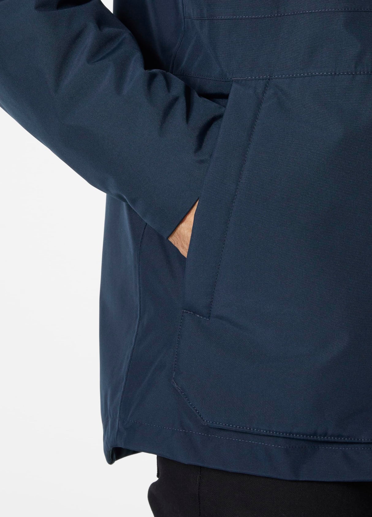 Helly Hansen Mens Coastal 3.0 Parka, Azul marino, M