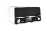 CR 1151 W Radio Despertador Digital Bluetooth, Am FM, Retro, USB