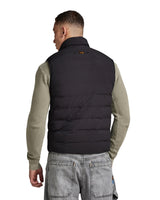 G-Star Para Hombre Chaleco Foundation Liner, Negro (dk black D24277-D518-6484), L
