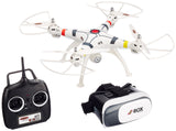 Jamara - Cuadricópter Payload GPS Altitude HD Wi-Fi VR (422035)
