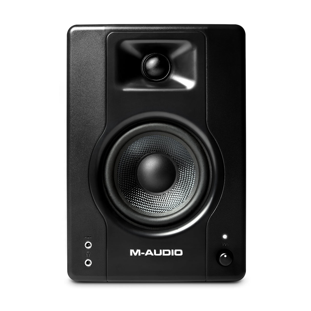 M-AUDIO BX4 Par 4.5" 120W Monitores de Estudio, Altavoces Autoamplificados para PC para videojuegos, producción musical, transmisiones en directo, podcast