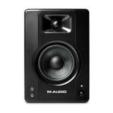 M-AUDIO BX4 Par 4.5" 120W Monitores de Estudio, Altavoces Autoamplificados para PC para videojuegos, producción musical, transmisiones en directo, podcast