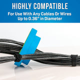 Jonard Tools CCB-34 - Herramienta organizadora de peine de cables, peine de alambre, aparador de cables, herramienta organizadora, peine Ethernet, cable de red, peine de cable de datos, aparador de
