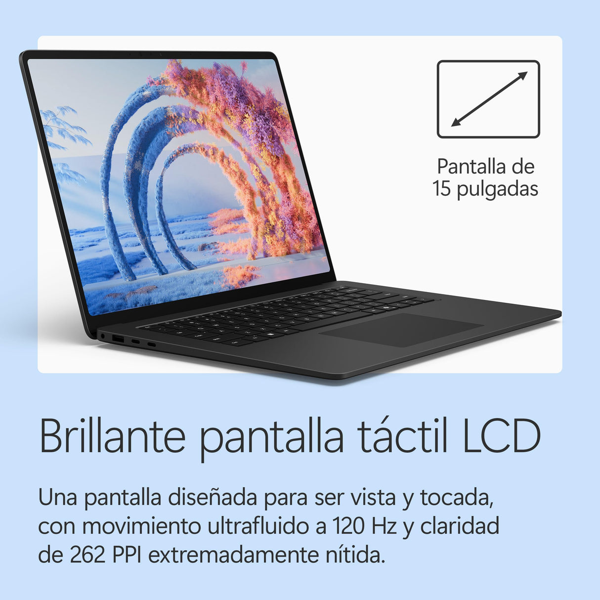 Microsoft Surface Laptop, 15" | Snapdragon X2 Elite | 16GB RAM, 512GB SSD