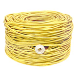 Premiertek - Cable de Red Ethernet LAN, 4 Pares, CAT6-CCA-1KFT-Y, 4 Pares, Cat6 23AWG UTP, Color Amarillo