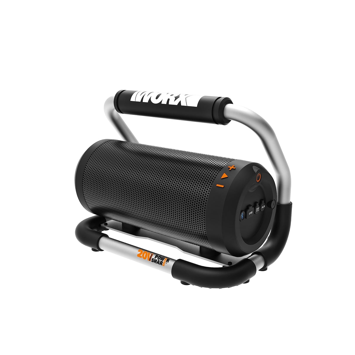 WORX Altavoz Bluetooth WX009.9 de 20 V, sin batería ni Cargador
