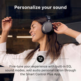 Sennheiser MOMENTUM 4 - Auriculares inalámbricos edición especial, Bluetooth para llamadas nítidas con cancelación de ruido adaptativa, duración de la batería de 60 horas, sonido personalizable, negro