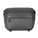 Vanguard Veo Metro S7L BK - Bolsa de fotógrafo para cámara, Objetivos y Tablet de 11 Pulgadas, Negro