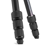 MANFROTTO Trépied Element MII Aluminium Noir 4 Sections BH - MKELMII4BK-BH