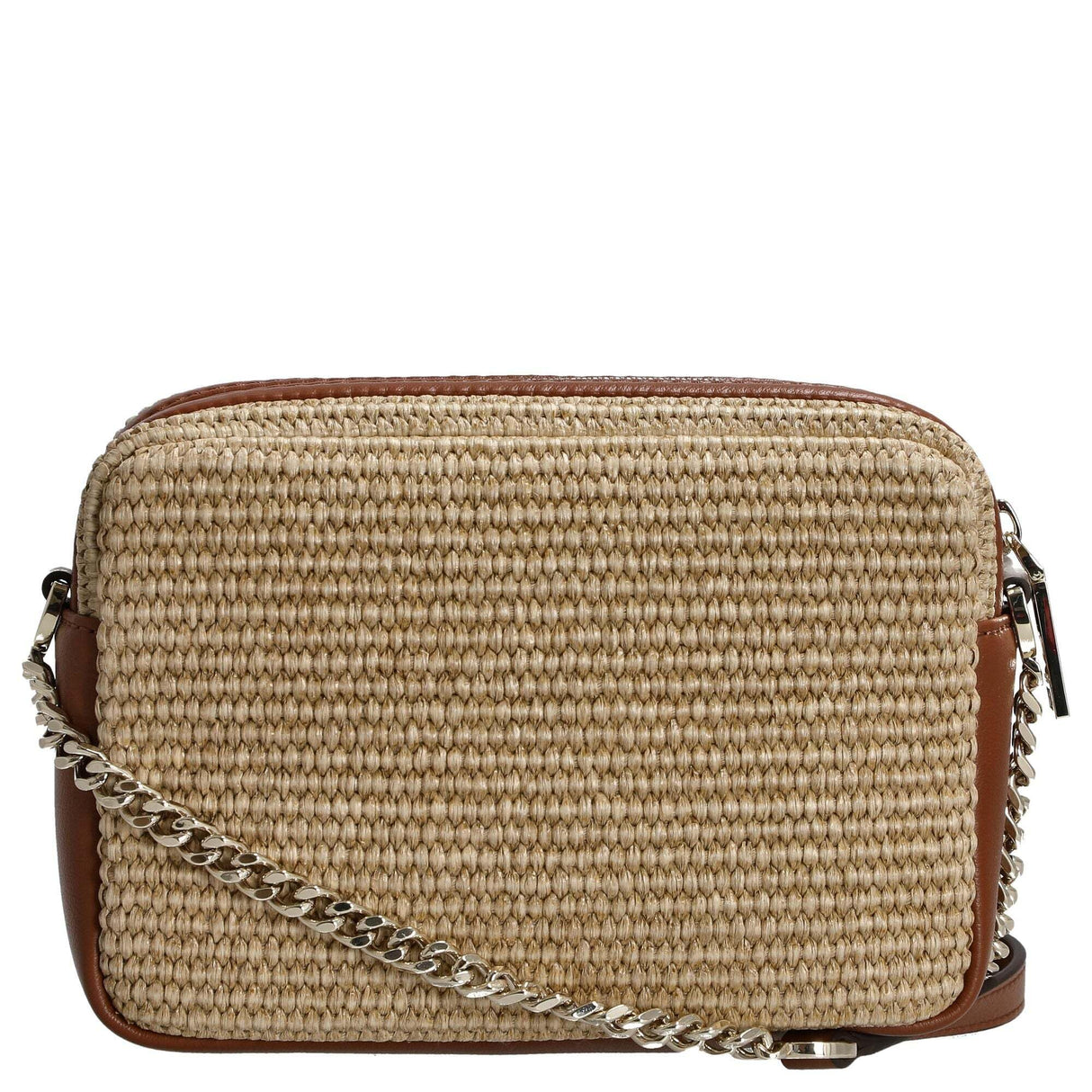 BOSS B Icon Crossbody RF, Bandolera para Mujer, Natural, One Size