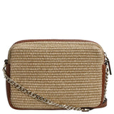 BOSS B Icon Crossbody RF, Bandolera para Mujer, Natural, One Size