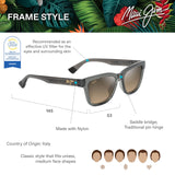 Maui Jim Koko Head Gafas, Matte Tortoise, 49-21-145 Unisex Adulto